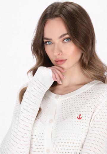 Вязаная кофта