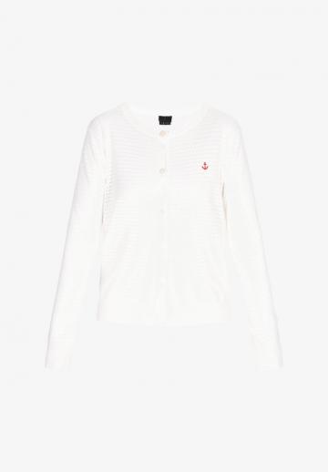 Вязаная кофта