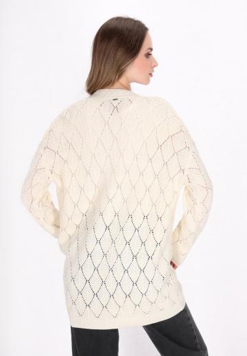 Вязаная кофта