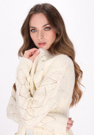 Вязаная кофта