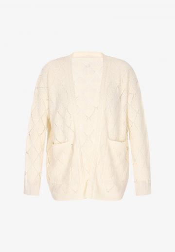 Вязаная кофта