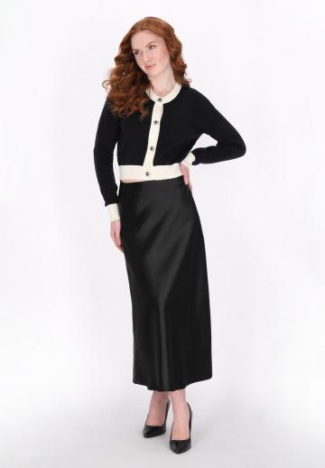 Жаккардовая кофта