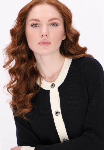 Жаккардовая кофта