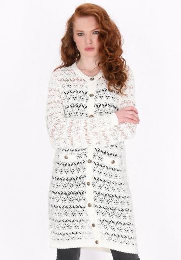 Вязаная кофта