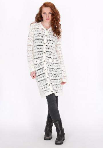 Вязаная кофта