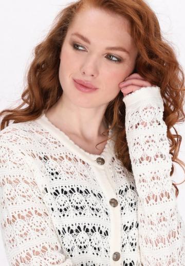 Вязаная кофта