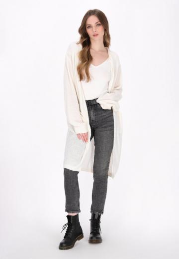 Длинный жилет