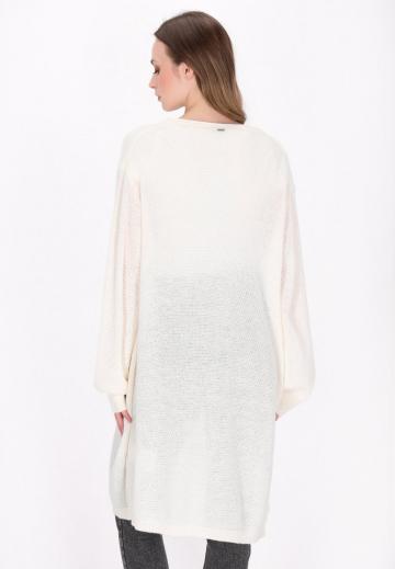 Длинный жилет