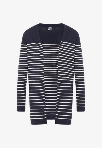 Длинный жилет