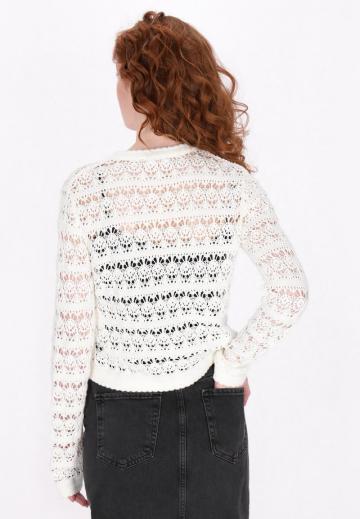 Вязаная кофта