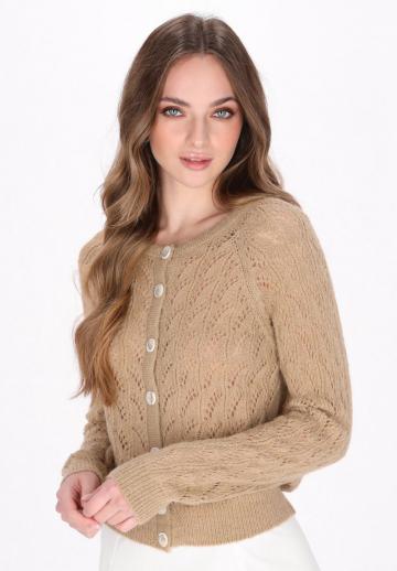 Вязаная кофта