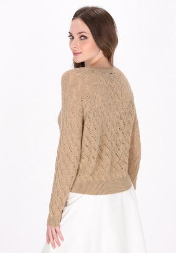 Вязаная кофта