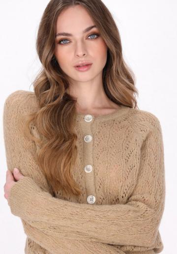 Вязаная кофта