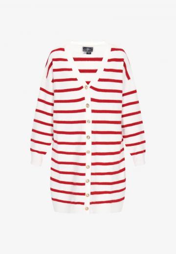 Длинный жилет