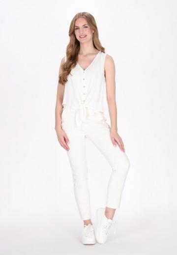 Джинсовая жилетка