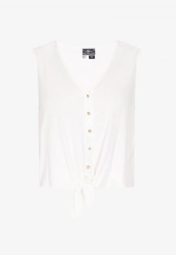 Джинсовая жилетка