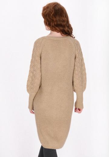 Вязаная кофта