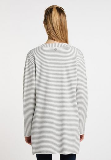 Длинный жилет