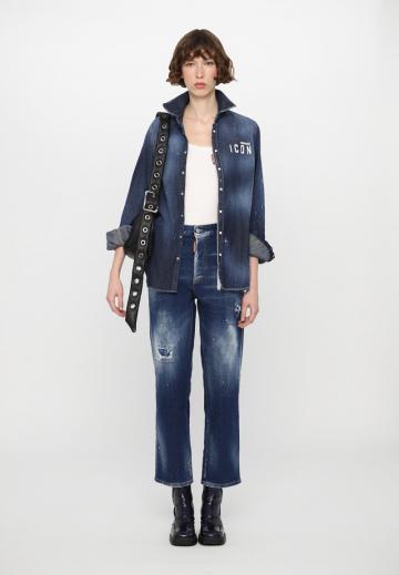 Джинсовая блузка