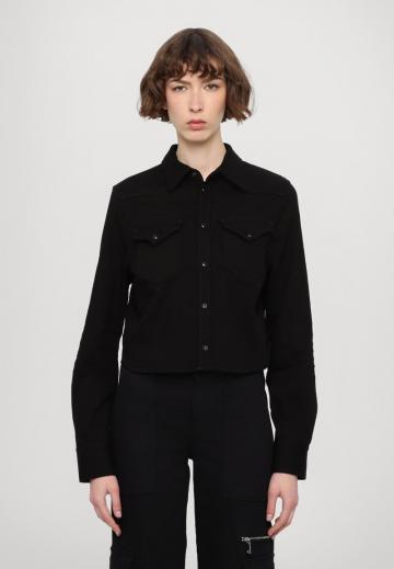 Джинсовая блузка