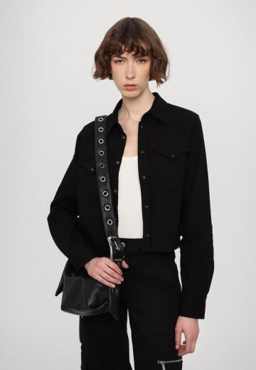 Джинсовая блузка