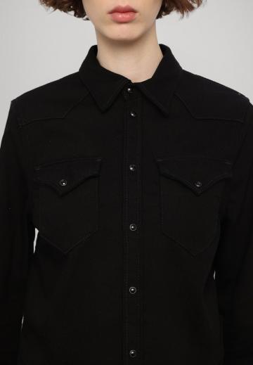 Джинсовая блузка