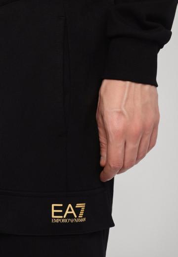 Брюки с накладными карманами