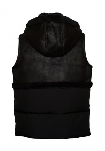 Пуховой жилет