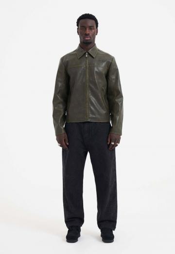 Кожаная куртка