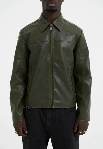 Кожаная куртка