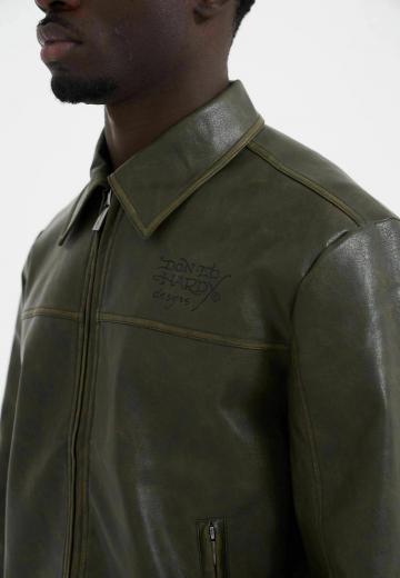 Кожаная куртка