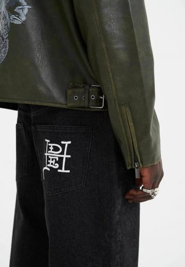 Кожаная куртка