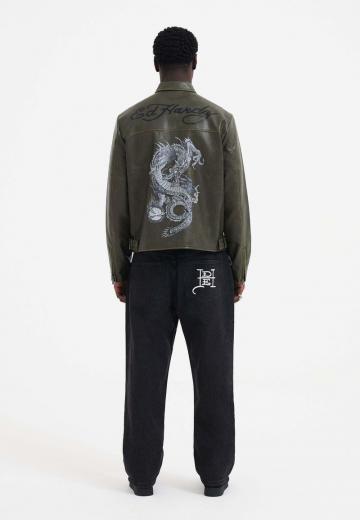 Кожаная куртка