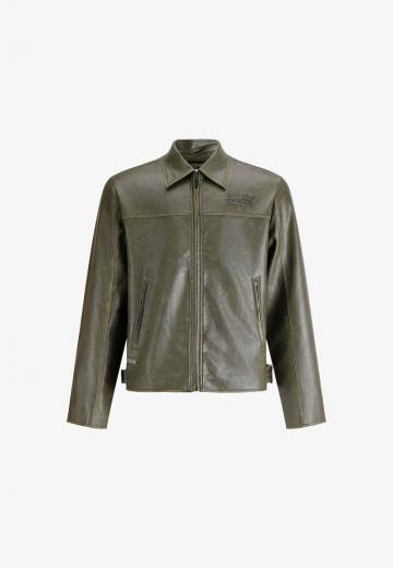 Кожаная куртка