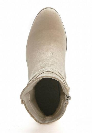 Полусапожки на высоком каблуке