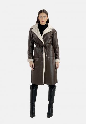 Шерстяное пальто