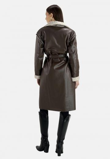 Шерстяное пальто