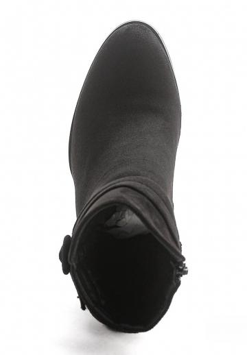 Полусапожки на высоком каблуке