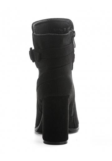 Полусапожки на высоком каблуке