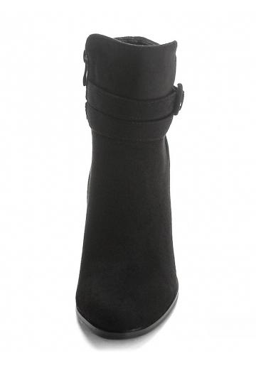 Полусапожки на высоком каблуке