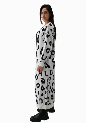 Длинный кардиган