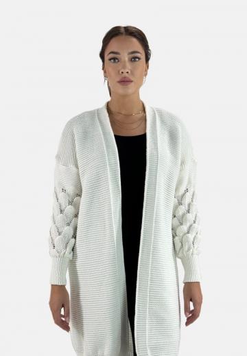 Длинный кардиган