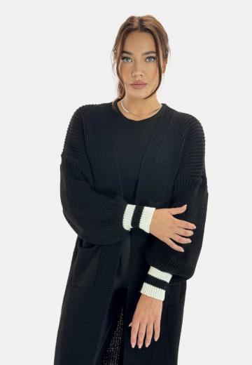 Длинный кардиган