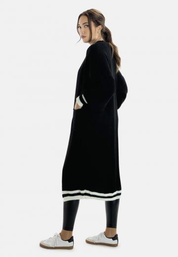 Длинный кардиган