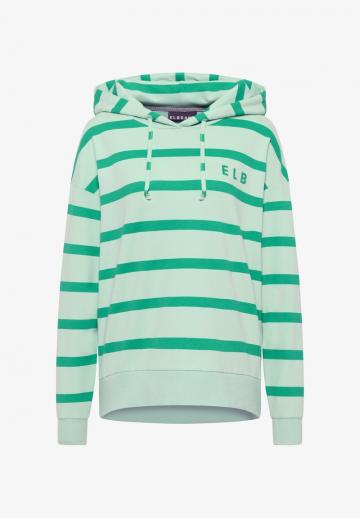 Пуловер с капюшоном