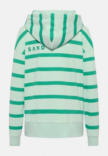 Пуловер с капюшоном