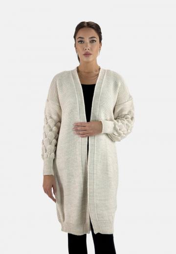 Длинный кардиган