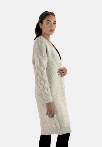 Длинный кардиган