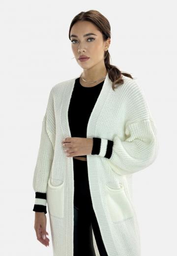 Длинный кардиган