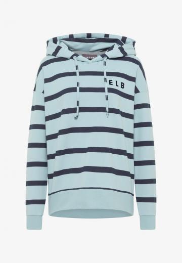 Пуловер с капюшоном